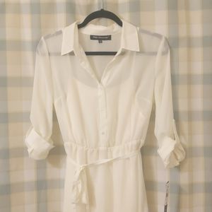 Chiffon high low dress